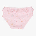 Slip de baie cu protectie UV 50+ - Little Pink Flowers - Vintage Pink - Marimea 98/104 - Little Dutch