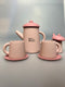 Jucarie pentru copii-Set ceai din silicon- Pink- Le Petit Bubu