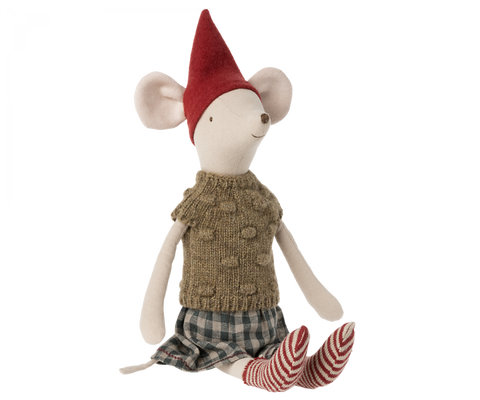 Jucarie Soricel  33 cm - Christmas Mouse Girl - Maileg
