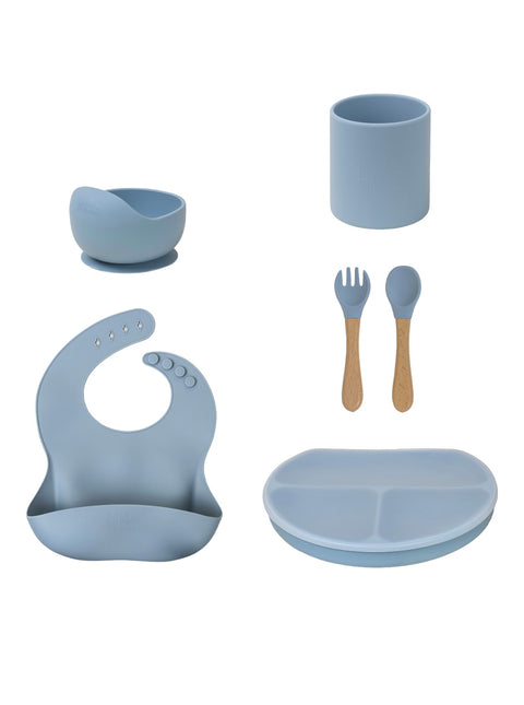 Set diversificare din silicon , BLEU - LE PETIT BUBU