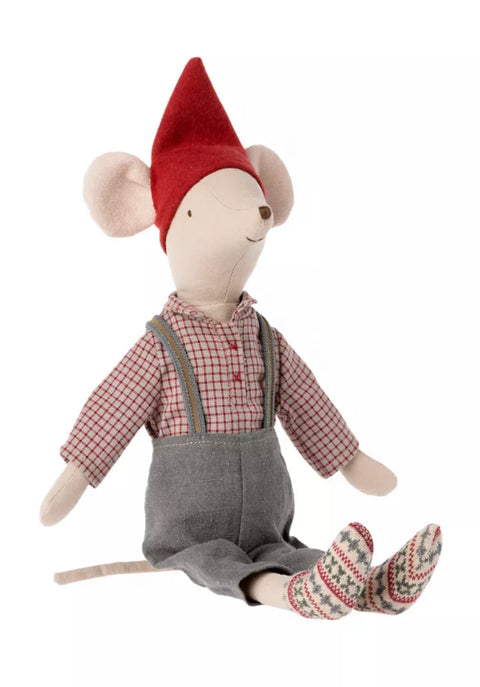 Jucarie Soricel 33 cm -Christmas Mouse - Maileg