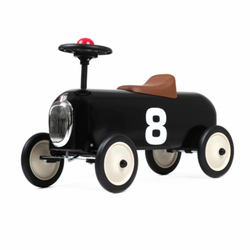 Masina Ride-On - Racer Negru – Baghera